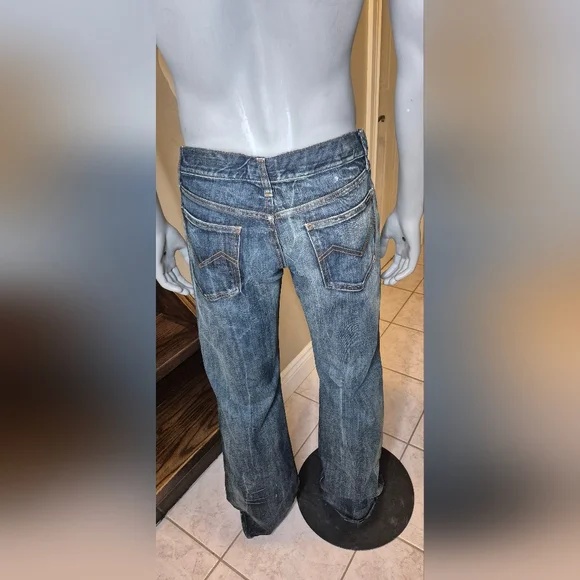 Energie Classic Blue Straight-Leg Jeans - Picture 13 of 13